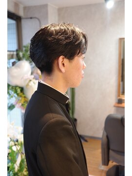 ザ クラン バイ ヘッドライト 仙台長町店(THE CLAN by HEADLIGHT) フェザーパーマ/ニュアンスパーマ