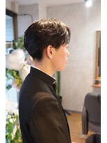 ザ クラン バイ ヘッドライト 仙台長町店(THE CLAN by HEADLIGHT) フェザーパーマ/ニュアンスパーマ