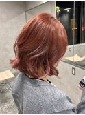 レイヤーカット/くびれヘア/暖色カラー［新潟］