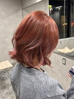 ネアー 新潟(NEER)&nbsp;レイヤーカット/くびれヘア/暖色カラー［新潟］