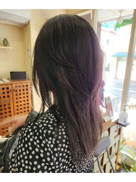 ガーデン ヘアー デザイン(GARDEN Hair Design) ロングウルフレイヤー