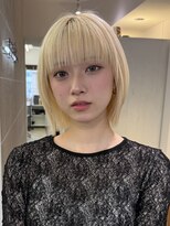 サンド ミュウ 横浜店(sand mieu)&nbsp;ボブ/レイヤーカット/ハッシュカット/髪質改善/ハイトーン/横浜