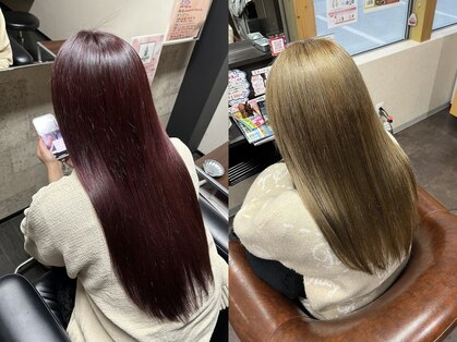 ジェリカヘアー サンフラワー通り(Jlica hair)の写真