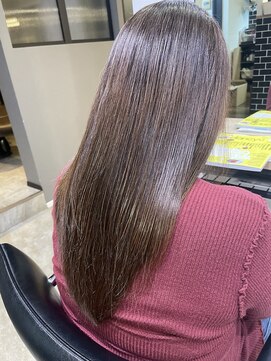 ダスティ 豊科駅前店(Dasty) ケアで叶える透明感ミルクティーカラー