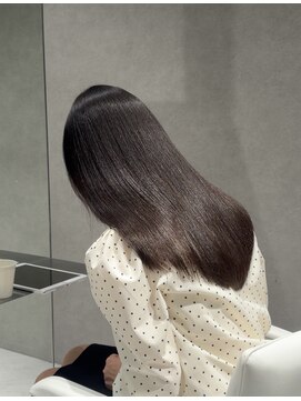ルミス 銀座(Lumis) ストレートスタイル/艶髪/髪質改善/縮毛矯正/銀座/東銀座