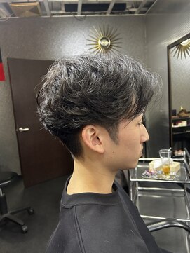 アクティブヘアステージ(ACTIVE Hair Stage) ニュアンスパーマスタイル