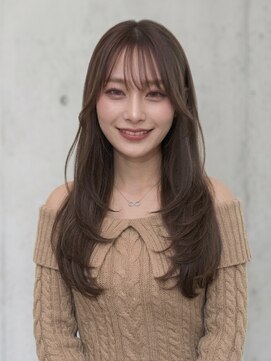 リティアンドビューティースタジオモッズシブヤ(LITTY&beauty studio M.O.D shibuya) レイヤーカット/グレージュ/髪質改善