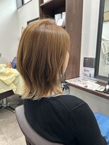 トキ(TOKI.FUKUI)&nbsp;抜け感くびれ外ハネミディアム