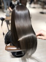 アマトウキョウスマートサロン(AMA TOKYO×Smart Salon)&nbsp;髪質改善ストレート/縮毛矯正_トリートメント