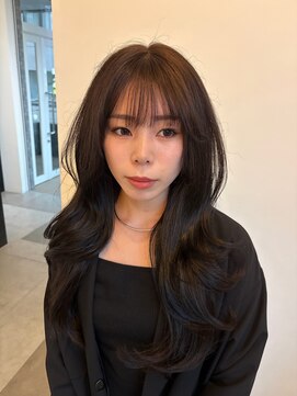 ルオラ(Luora) ザクザクレイヤー×グレージュ