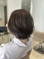 ビオラバイフーガ 綱島(Viola by FUGA) シースルーバングショコラメルティーカラー20代30代40代◎美髪