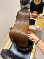 シェイプスサロン ハナレ 辻堂美容室(Shapes salon HANARE)&nbsp;年間を通して美髪へ★美髪縮毛矯正で乾かしただけの艶髪へ