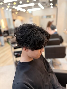 アグ ヘアー ミロ 本厚木店(Agu hair milo) 波巻きパーマ◇