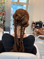 サロンドユーウ ガール(SALON DE YOW GARE) リボンツイン