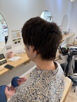 ブルーム(BROOM) ショートウルフ