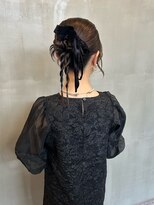 ウム(umu.)&nbsp;カチモリ/韓国ヘア/ヘアセット