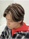 白金メッシュ、メッシュ