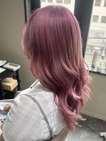 ラビットホール(Rabbit hole)&nbsp;ブリーチで叶える王道モテピンク