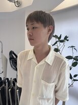 ビビディ バビディ ブー 河原町三条店(Bibbidi.bobbidi.boo) ◎ショート/ダブルカラー/グレージュ◎