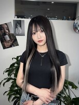 アロハナ 津店(ALOHANA) 艶髪ロングポイントカラー!