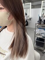 イロウ 山口どうもん店(IROW)&nbsp;ホワイトベージュイヤリングカラー