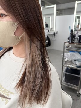 イロウ 山口どうもん店(IROW) ホワイトベージュイヤリングカラー