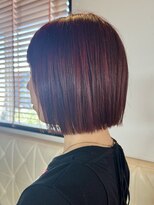 ジャンクヘアー(JUNKHAIR) bob × red
