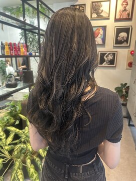 コレットヘアー ザモリオカ(Colette HAIR the MORIOKA) dark graige highlight
