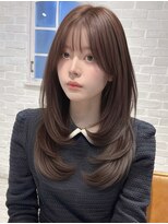 レイラバイアフロート 吉祥寺(Lila by afloat) レイヤーカットひし形シルエット/ハッシュカット/20代~50代