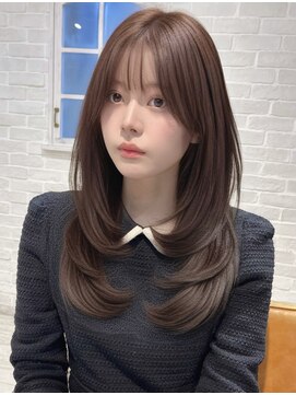 レイラバイアフロート 吉祥寺(Lila by afloat) レイヤーカットひし形シルエット/ハッシュカット/20代~50代