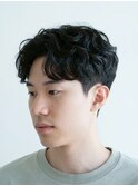 好印象ナチュラルアップバングショート×清潔感ナチュラルヘア