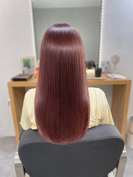 ラテノワール(Latte Noir) 最高峰*髪質改善*Latte Noir美髪縮毛矯正コース