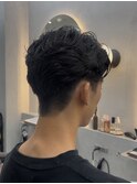 men's/メンズカット/縮毛矯正/黒染め/ニュアンスパーマ/池袋
