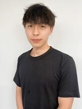 Men's LOOPA【メンズルーパ】三宮/元町/メンズパーマ/曲がる縮毛矯正/眉毛カット&nbsp;酒井 遙大