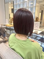 カルゥグラッシー(KALOU glassi)&nbsp;ボブ＊ボルドー〈荒みずほ〉