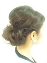 ヘアーセットサロン ピンキー(Hairset Salon Pinky)&nbsp;Pinky☆ナチュラルパーティーアレンジ