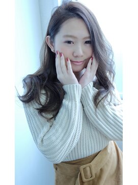 メルシー トータル ブランディング サロン(merci TOTAL BRANDING SALON) 【merci】春の抜け感ダーリッシュロング☆ ADP