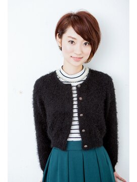 ミューチュアルヘアー(Mutual hair) ナチュラルボブ