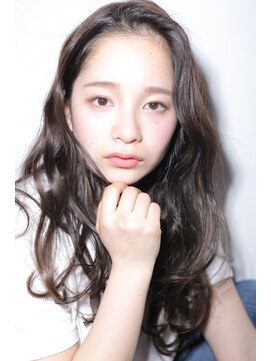 クロア 奈良店(CRoirE NARA) くびれミディ×モーブカラー