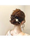 【HOKU】ヘアアレンジ