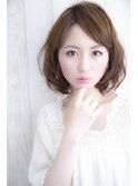 大人可愛いダイヤモンドシルエット『コウズマシノブ』ショート♪