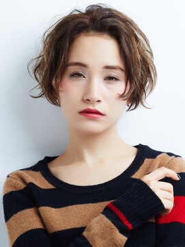 キラ 渋谷(KILLA) 大人可愛いショートボブ☆前下がりボブ【Killa/小林】