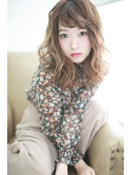 ラフィス ヘアー ヴォーグ 天王寺あべの店(La fith hair vogue) 【La fith】 トレンドウェーブ☆スタイル