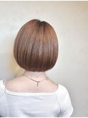 サマーカラーボブ