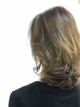 エディ(HEDI) 自然なグラデーションカラー