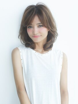 アフロート ディル(AFLOAT D'L) 《AFLOAT裕二朗》大人女性,ミセス世代に支持◎髪型ミディアム106