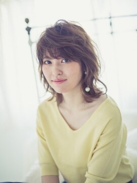 エマージュ 池袋東口店(Emerge) ふわふわレイヤーミディ/【池袋/池袋/池袋/池袋駅/池袋/池袋駅】