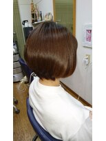 パッション グラデーションボブ