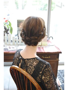 ベル(BELL) あみこみアレンジ【BELL桜新町/用賀】