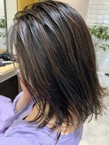 ハブ(hub)&nbsp;バレイヤージュ【NEW OPEN記念クーポン】hub(hair)天神今泉